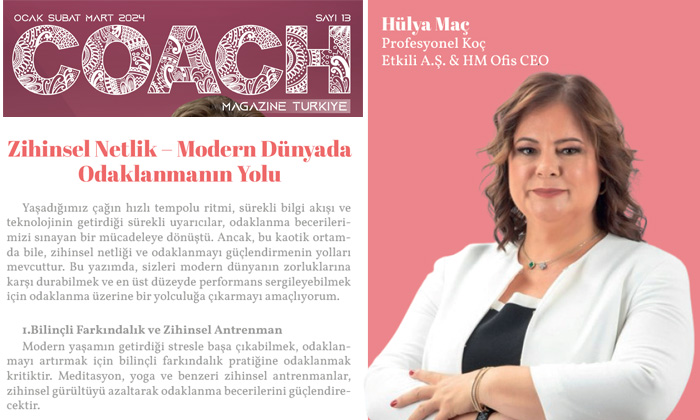 Zihinsel Netlik – Modern Dünyada Odaklanmanın Yolu